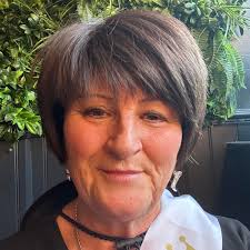 My old lady staffie (11ish years) has become less cuddly over the last year  or two. If she doesn't want me close she lays