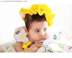 طلت طلت ماريا يسلملي كلشي فيا.. هيدي عيونا للماما وحبيبة قلب بيا💛💟 Ali  Alkhateeb Photography Baby Cute ღ #baby_Maria Photography CUTE #yellow  #eyes #smile #child Photographers-مصورون #like #share Likee Tartouss,  Tartus, Syria