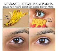 Jantung pisang merujuk pada bunga pisang, si cikal bakal buah pisang. Kulit Pisang Menghilangkan Sembab Mata Panda Akibat Kurang Tidur Maskulin