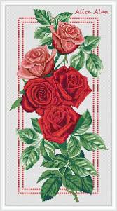 Check spelling or type a new query. Cross Stitch Pattern Flowers Roses Red Pink Green Floral Rose Etsy Cross Stitch Patterns Flowers Pink Cross Stitch Cross Stitch Flowers