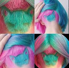 Pin On Colorful Funky Hair