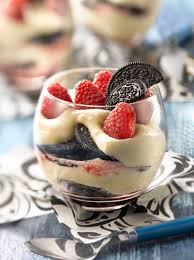Oreo Tiramisu Mit Himbeeren Rezept Himbeer Tiramisu Rezepte Desserts Ohne Backen
