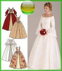 Simplicity 4731 Stunning Medieval Wedding Dress Patterns Wedding Dress Patterns Medieval Dress Pattern Costume Patterns