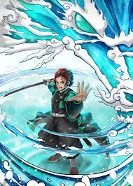 Like a normal wallpaper, an animated wallpaper serves as the background on your desktop, which is visible to you only when your workspace is empty, i.e. Water Breathing Tanjiro Poster By Ruby Art Displate Fantasy Character Design Slayer Anime Demon