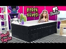 Barbie Buzdolabi Yapimi Kendin Yap Barbie Evi Mutfak Esyalari Oyuncak Yap Youtube Bonecas Roupas Para Bonecas Casas