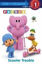 Scooter Trouble (Pocoyo) by Christy Webster (2013, Picture Book) for sale  online