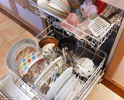 Dishwashers used to clean by using a ton of water and energy, says john dries, a kentucky engineer who designs dishwashers for major when you use your dishwasher, hot water pours into the dishwasher tub, heating it to approximately 120°f to 140°f, and then shoots through spray jets to. The Ultimate Dishwasher Hacks Revealed Daily Mail Online