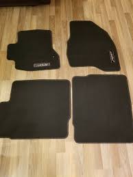 Genuine Oem 2015 2016 Ford Explorer New Floor Mats Carpet Fb5378130d00aa35b8 4pc Ford Ford Explorer Ford Ford Fiesta St