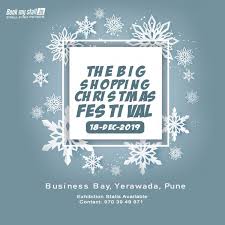The Big Shopping Christmas Festival Yerwada Pune Festival Business Event Organiser Festival