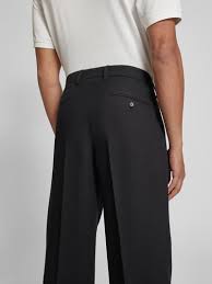 Strellson Stoffhose mit Bundfalten Modell 'Jarod' (black) online kaufen