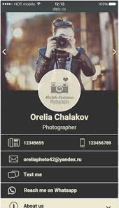 Let your creativity roam free as you customize your virtual business card templates. Dibiz Free Digital Business Cards