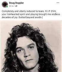 Eddie Van Halen: guitar legend passes RIP