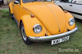 Image result for Rallye Yellow 1975 Beetle