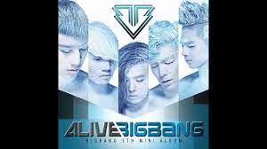 Bigbang Fantastic Baby Audio Youtube