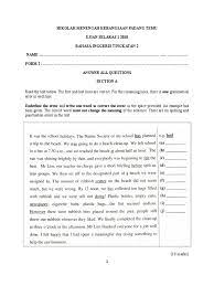 Fill form 1 history test paper: Form 2 English Test 1 Exam Paper 2018 Adolescence Cognition