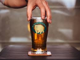 Download Beer Glass Mock Up Mockup World