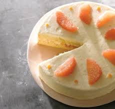 3 Pink Unsalted Butter Softened 3 Cups Baking Powder1 Tsp Vanilla Extract1 Lb Confectioners Sugar In 2020 Grapefruit Cake Food Yummy Cakes