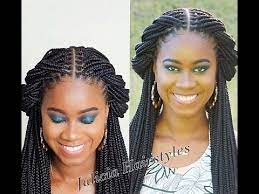 In this article, we will teach you how to crochet synthetic hair into your braided natural hair for a beautiful, voluminous hairstyle that will last. 15 Knotless Box Braids Youtube Box Braids Hairstyles Braided Hairstyles Updo Box Braids Styling
