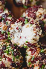 Cranberry Nut Cream Cheese Balls Recipe Yummly Recipe Cheese Ball Recipes Appetizer Recipes Cream Cheese Balls Recipe