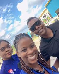 Ron Muschette and Brianna are in Falmouth with our friends from  @phoenix.vision.center_optical....