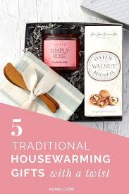 Mar 20, 2017 at 9:44 am. 5 Traditional Housewarming Gifts Bread Wine Salt Honey Olive Oil Here Are Five Twists On Uniq House Warming Gifts House Warming Unique Housewarming Gifts