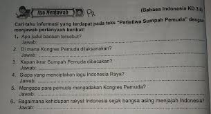 Peristiwa Sumpah Pemudasumpah Pemuda Merupakan Salah Satu Peristiwa Sejarah Yang Terjadi Di Brainly Co Id