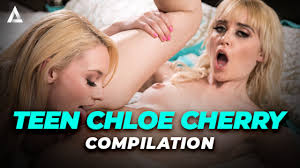HORNY TEEN CHLOE CHERRY FUCKS HER BESTIES COMPILATION! ROUGH FINGERING,  SCISSORING, 3-WAY, & MORE!