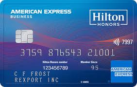 Best small business credit card for startups. Hilton Honors American Express Business Credit Card