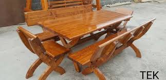 Producator Mobilier De Terasa Mese Scaune Banci Balansoar Sebesel Imagine 3 Diy Dining Room Diy Dining Home Decor