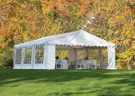 Party Tent With Enclosure Kit Party Tent Tent Backyard Tent