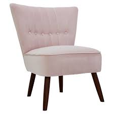 Blush Pink Isla Chair Dunelm Velvet Cocktail Chair Cocktail Chair Dressing Table With Chair