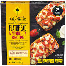 Are there any cpk frozen pizza products that are made with organic ingredients? California Pizza Kitchen Margherita Recipe Crispy Flatbread Frozen Pizza Nutrition Ingredients Greenchoice