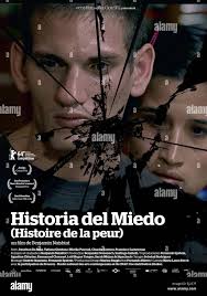 Historia del miedo History of Fear Year : 2014 Argentina Director :  Benjamin Naishtat Jonathan Da Rosa, Tatiana Gimenez Movie poster (Fr Stock  Photo - Alamy