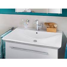 Bei den waschtischen haben sie die wahl zwischen einem einzelnen waschbecken oder einem doppelwaschtisch. Riva Keramik Waschtisch Vulcano Bei Bauhaus Kaufen