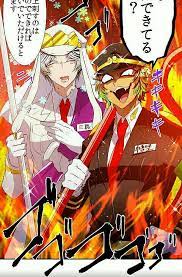 There S Samon And Then There S Houzuki Anime Funny Anime Love Anime