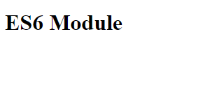 A Comprehensive Look At Es6 Modules