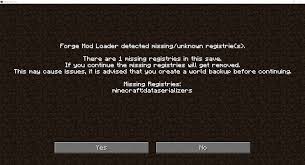 If you have been playing vanilla minecraft, or using a premade modpack, it is likely that you have already explored all there is to do.why not start exploring into customizing your server further? Minecraft Dataserializers Is A Missing Unknown Registry According To Fml When Connecting To Servers Mods Modpacks Aternos Community
