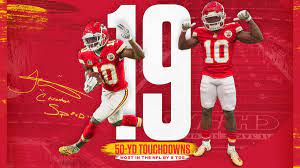 9,374 likes · 26 talking about this. Kansas City Chiefs On Twitter Since Entering The League No Other Offensive Player Can Get Close To Tyreek S Explosiveness