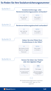 In der ausweisnummer kommt der buchstabe o nicht vor, es handelt sich immer um die zahl. Sozialversicherungsnummer Was Ist Das Und Wo Steht Sie
