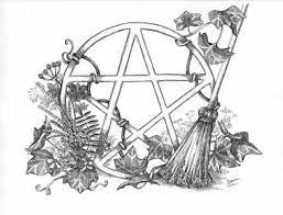 Not only are they fun and relaxing, but they can also be a creative addition to with the proliferation of adult coloring books these days, it's no surprise that witch coloring pages would be a great way to jump on the trend. Wiccan Pentagram Coloring Sketch Coloring Page Witch Coloring Pages Coloring Pages Wiccan