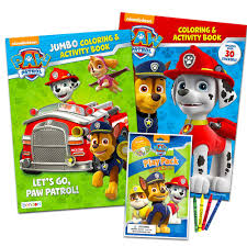 Download the frozen troll coloring pages png images background image and use it as your wallpaper, poster and banner design. Paw Patrol Coloring Book Super Set 2 Coloring And Activity Books Over 50 Stickers And Mini Crayons Buy Online In Dominica At Dominica Desertcart Com Productid 23727011