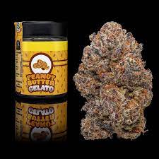Peanut Butter Gelato Exotic Cannabis Online Shop