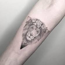Many flowers, herbs, trees, and other plants traditionally symbolize feelings, moods, or ideas. 30 Best Lion With Crown Tattoo Ideas Designs In 2021
