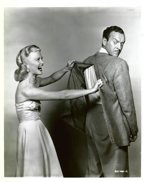 Joan Caulfield and David Niven - The Lady Says No