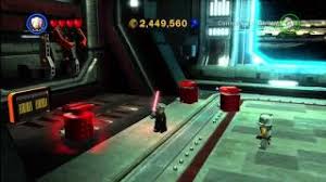 Fast saber cut (hangar overlook) shoot the three green targets in the background using a. Walkthrough Power Brick Guide Red Brick Detector Lego Star Wars 3 The Clone Wars For Psp