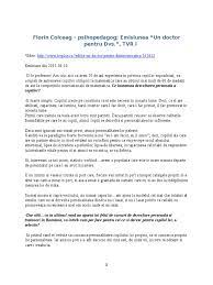 Sunt pasionată de tot ce înseamnă dezvoltare personală și, chiar dacă nu sunt părinte încă, cartea copilul tău este un geniu! de florian colceag. Florin Colceag Psihopedagog Despre Copii