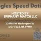 Singles Speed Dating (THIRD MONDAY AGES 21-45) event image