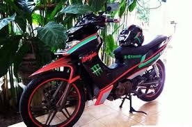 Kawasaki kaze zx130 moped sport motorcycle. Modifikasi Kawasaki Zx 130 Modifikasi Zx 130 Kawasaki Kaze Zx130 Knalpot Sc Project Tutup Noken As Keteng Kawasaki Zx 130