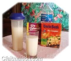 Riz Basmati Et Riz Complet Pour Preparer Un Lait De Riz Riz Au Lait Recettes De Cuisine Riz