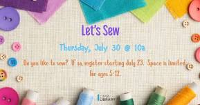 Let's Sew